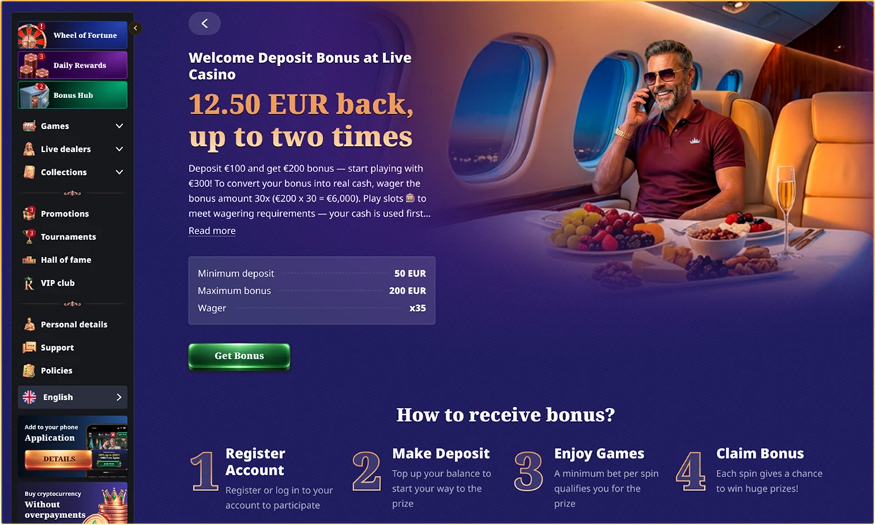 Royalxo Promozioni e Bonus Royalxo Promozioni e Bonus