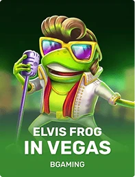 Elvis Frog in Vegas Elvis Frog in Vegas